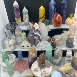 Surprise Crystal Box Game Entry